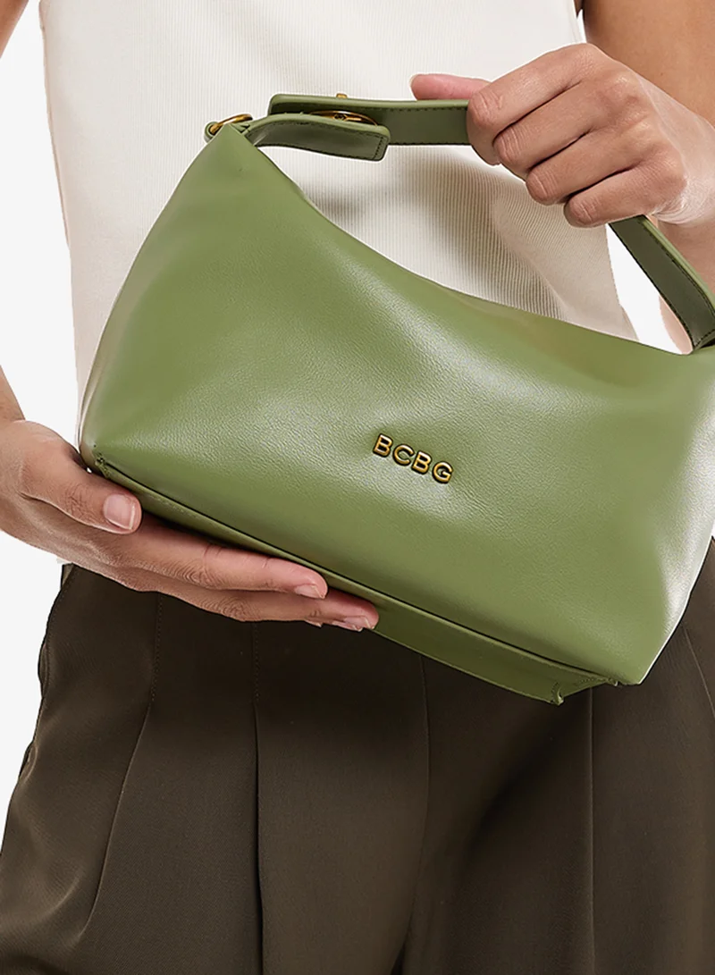 بي سي بي جي حقيبة كتف بشعار